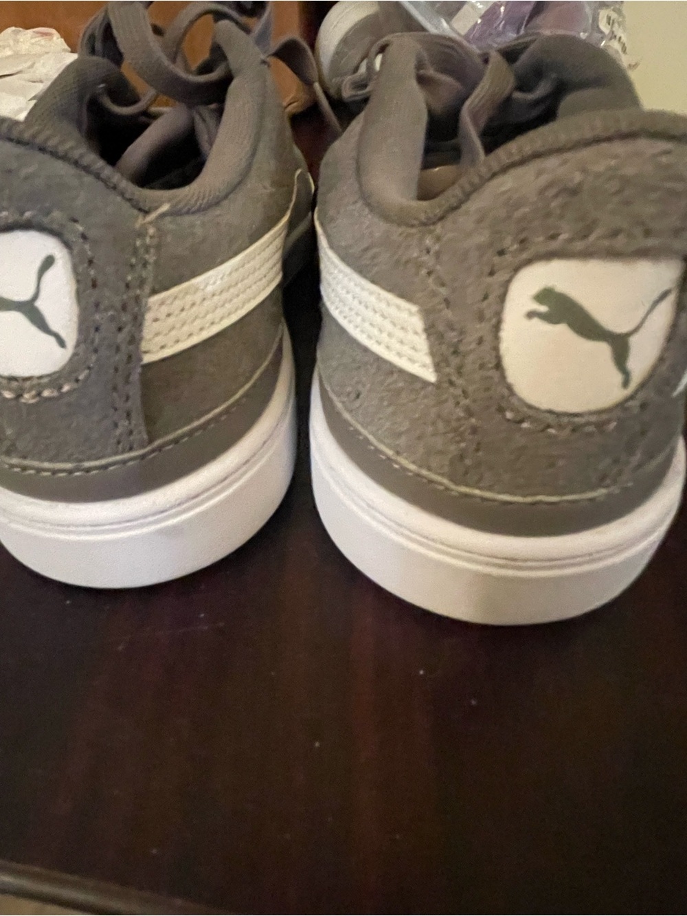 Puma Women's Sneakers - Gray - Picture 4 of 6